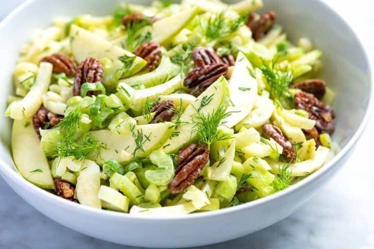 5 неожиданных салатов для похудения: просто и вкусно