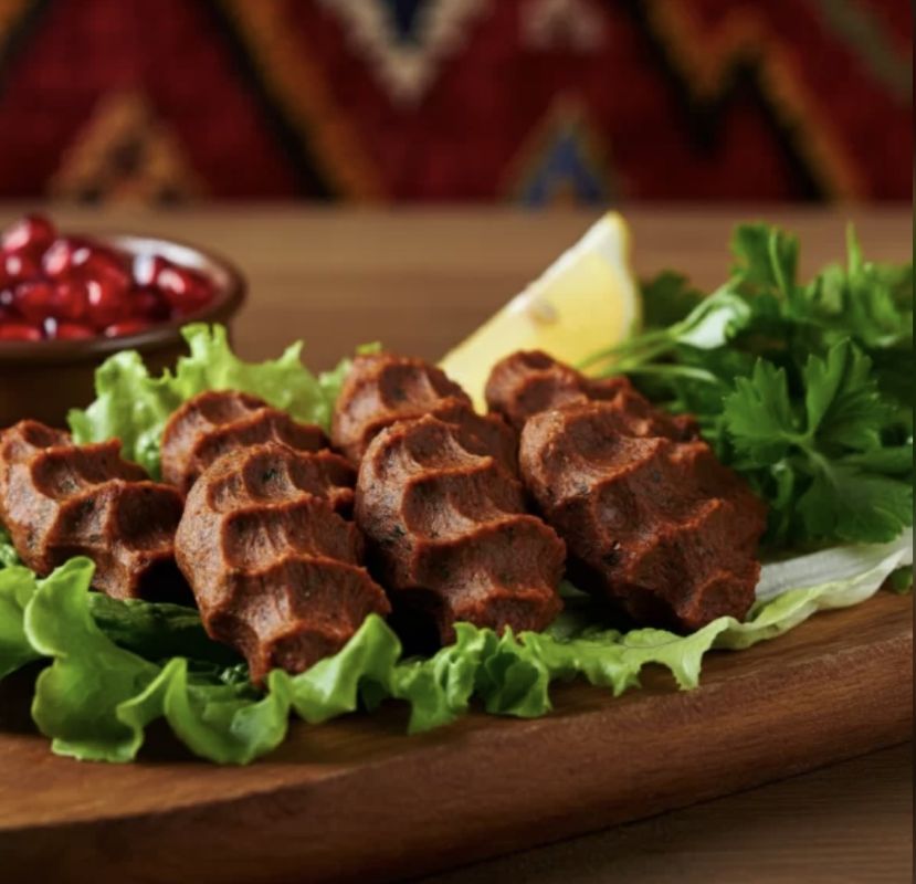Чи кёфте: На вкус как уличный фастфуд — легенда, которая завоевала сердца гурманов Турции