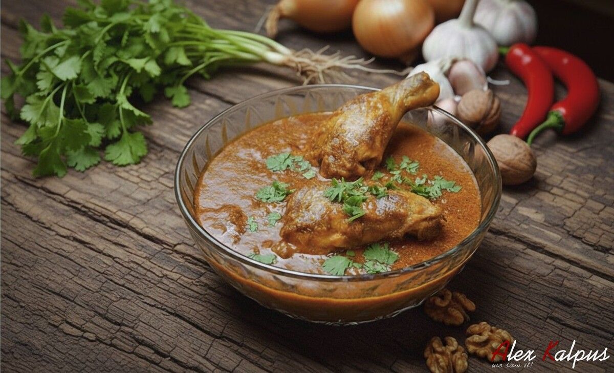Курица по-имеретински: как создать шедевр грузинской кухни